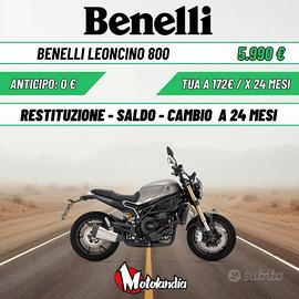 Benelli Leoncino 800 1500EURO PROMO
