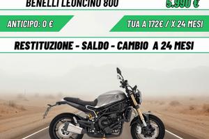 Benelli Leoncino 800 1500EURO PROMO