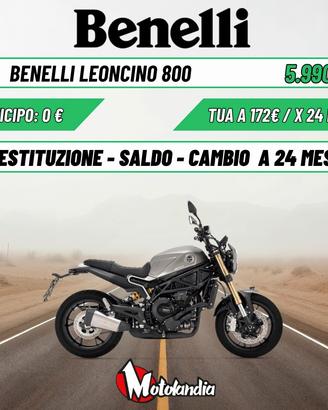 Benelli Leoncino 800 1500EURO PROMO
