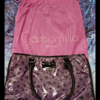 Borsa Camomilla viola