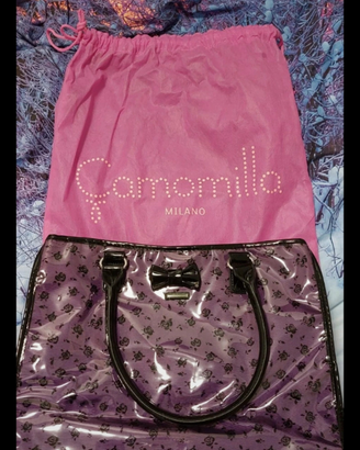 Borsa Camomilla viola