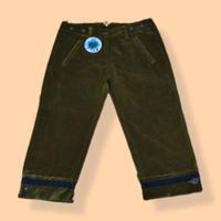 pantalone corto modello tirolese 