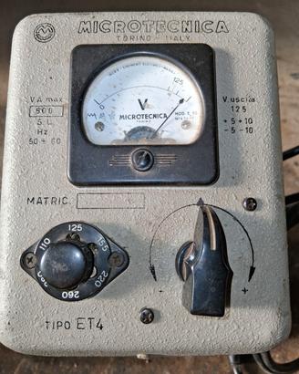 Trasformatore da 125 a 220 volt per proiettori 