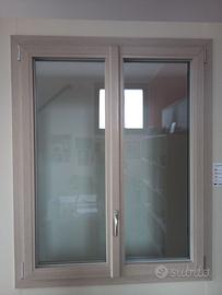 FINESTRA PVC-WND  BICOLORE