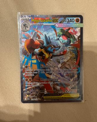 Mega Lucario EX 179/132