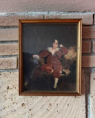 Quadro di ‘’Ritratto di Charles William Lambton"