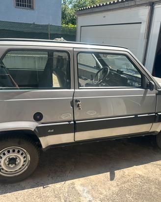 Panda 4x4 clx