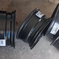 4 cerchioni 16 pollici in acciaio 4 fori Fiat-Lanc