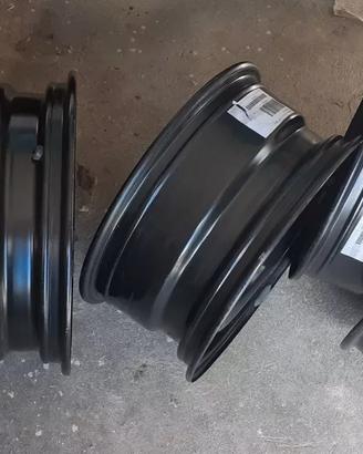 4 cerchioni 16 pollici in acciaio 4 fori Fiat-Lanc