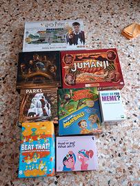 Giochi da tavolo per adulti e bambini
