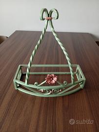 elemento decorativo in ferro battuto 