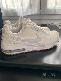 Scarpe nike air max uomo bianche TG44