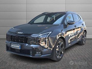 KIA Sportage 1.6 CRDi MHEV DCT GT-line
