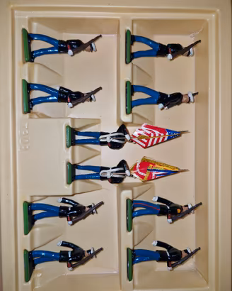 Britains  metal models  U.S.MARINE CORPS 7303