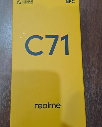 Smartphone realme C71 256gb