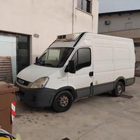 Daily coibentato con frigo