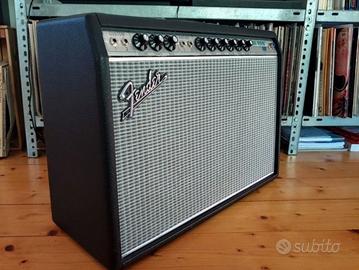 Fender 68 Custom Deluxe Reverb vintage ampli