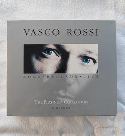 Triplo Cd di Vasco Rossi
