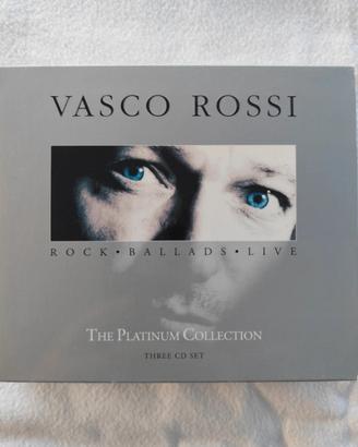 Triplo Cd di Vasco Rossi