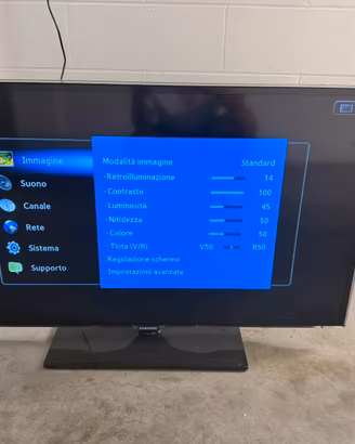 Samsung tv 46”+40” usate