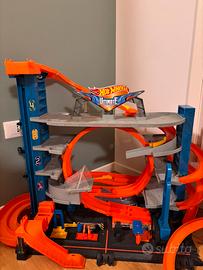 garage hot wheels