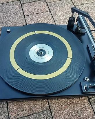 Piatto giradischi vintage BSR C129R2