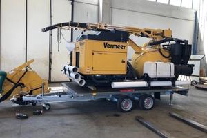 Carrello Scavatore Auto Fuoristrada Ragno