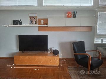 Pensile e mobile porta tv
