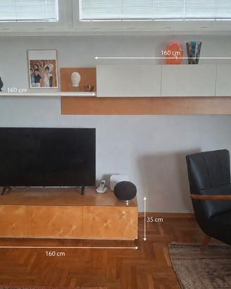 Pensile e mobile porta tv