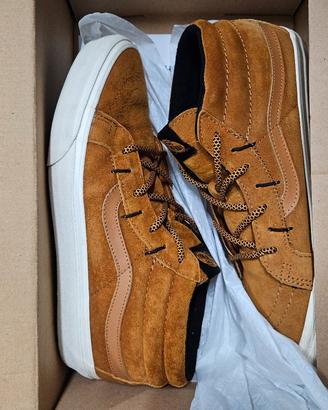 Scarpe Vans Sneaker SK8-MID Reissue G

Marrone