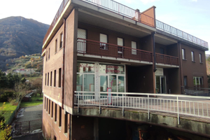 Immobile con locale commerciale e terreno