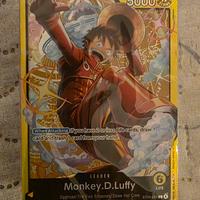 One piece TCG ST-29 solo deck