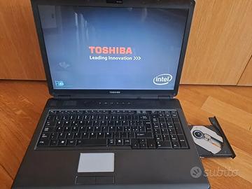 Laptop Toshiba Satellite L350-17