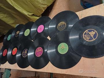 11 dischi 78 giri