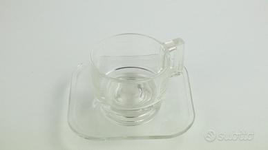 JOE COLOMBO 1960'S ITALIAN GLASS Coffee/Teacup