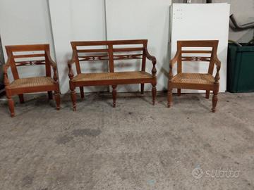 divanetto antiquariato 