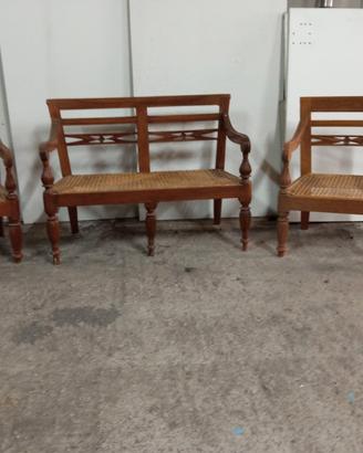 divanetto per bambini antiquariato 
