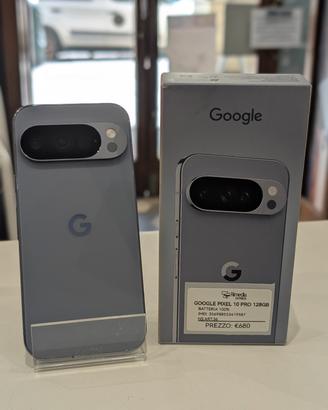 Google Pixel 10 Pro 128GB moonstone usato garanzia
