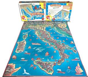 Gigante dell'Italia Lisciani Vintage 1995