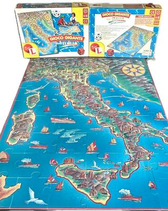 Gigante dell'Italia Lisciani Vintage 1995