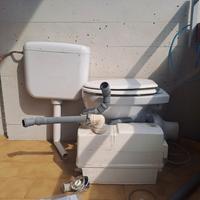  water con motore elettrico tritatutto