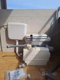  water con motore elettrico tritatutto