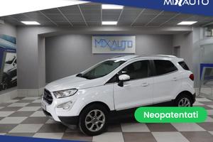 FORD EcoSport 1.0 EcoBoost 100 CV Titanium EU6