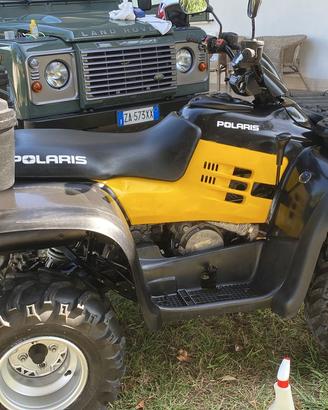 Quad POLARIS
