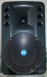 Cassa RCF ART 200 A attiva, amplificata 200w RMS