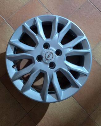 Cerchi in lega r15 per opel