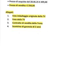 televisore nuovo LG-SMART TV LED 50" HDR10 WIFI S