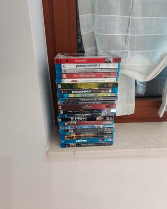 Lotto Film BLURAY a 3 euro, e BLURAY 3D  a 8 euro