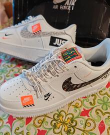 Air Force 1 edizione limitata JUST DO IT