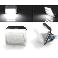 LUCI TARGA PER MAZDA 2006-2014 LED